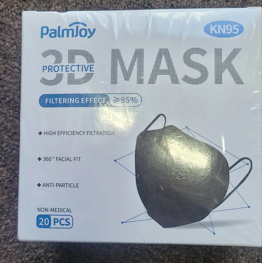 40 Palmjoy KN95 face mask